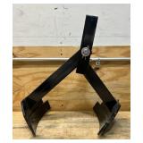 Strongway Vertical Holding Drum Holder   1100-Lb. Capacity