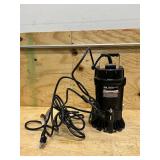 1/2 HP cast iron submersible trash water pump