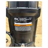 1/2 HP cast iron submersible trash water pump