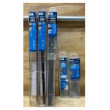 Century Masonry, S&D Drill bits lot of 5