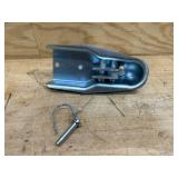 Auto locking trailer coupler