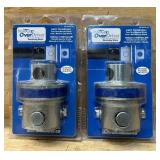 ANCRA CARGO Silver Cap OverDrive lot of 2
