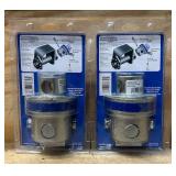 ANCRA CARGO Silver Cap OverDrive lot of 2