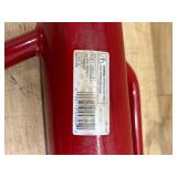 3 in. x 9 in. x 24 in. Metal Fence Post Driver