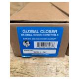 Commercial ADA Grade 1 Door Closer in Duronodic With Adjustable Sizes 1-4 (lot of 2)