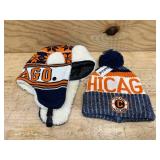 Chicago Winter Hats (lot of 2)