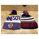 Minnesota Winter Hats (lot of 2)