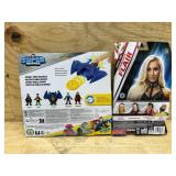 Action Figure Toys (lot of 2)