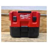Milwaukee M18 Cordless Wet/Dry Vacuum, Tool Only