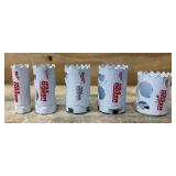 Milwaukee Hole Dozer lot of 5