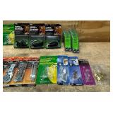 Hooks, pins, hangers lot of 30