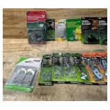 Hooks, pins, hangers lot of 30