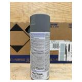 Rust-Oleum 2X Ultra Cover Satin Granite Spray Paint and Primer In One (NET WT. 12-oz) (lot of 12)