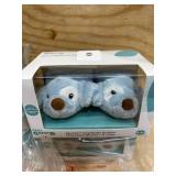 Baby GUND Spunky Puppy Rattle Booties Plush Baby Infant Shoes, Blue, One Size Fits All (lot of 4)