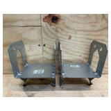 Simpson Strong-Tie ZMax 5.25 in. H X 5.5 in. W 12 Ga. Galvanized Steel Post Base (lot of 2)