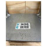 Simpson Strong-Tie ZMax 5.25 in. H X 5.5 in. W 12 Ga. Galvanized Steel Post Base (lot of 2)