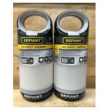 Defiant LED Handy Lantern lot of 2