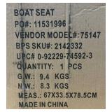 Offshore Angler Aluminum Folding Chair