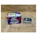 Uniwork Remanufactured Ink Cartridge Replacement for Epson 69 use for Stylus CX6000 CX8400 NX400 NX410 NX415 NX515 Workforce 600 610 615 1100 Printer Tray, 5 Pack