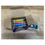 Uniwork Remanufactured Ink Cartridge Replacement for Epson 69 use for Stylus CX6000 CX8400 NX400 NX410 NX415 NX515 Workforce 600 610 615 1100 Printer Tray, 5 Pack