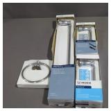 4 Piece Banbury Chrome Bathroom Accessories