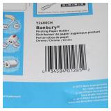 4 Piece Banbury Chrome Bathroom Accessories