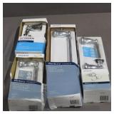 5 Piece Banbury Chrome Bathroom Accessories