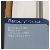 5 Piece Banbury Chrome Bathroom Accessories