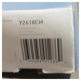 5 Piece Banbury Chrome Bathroom Accessories