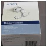 5 Piece Banbury Chrome Bathroom Accessories