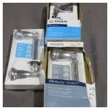 5 Piece Banbury Chrome Bathroom Accessories