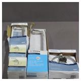 5 Piece Banbury Brushed Nickel Bathroom Accessories