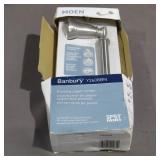 5 Piece Banbury Brushed Nickel Bathroom Accessories