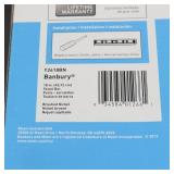 5 Piece Banbury Brushed Nickel Bathroom Accessories