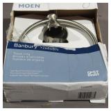 5 Piece Banbury Brushed Nickel Bathroom Accessories