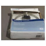 4 Piece Banbury Brushed Nickel Bathroom Accessories