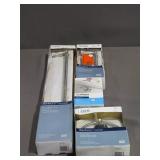 4 Piece Banbury Brushed Nickel Bathroom Accessories