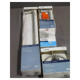 4 Piece Banbury Brushed Nickel Bathroom Accessories