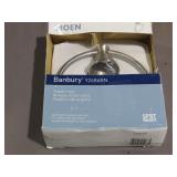 4 Piece Banbury Brushed Nickel Bathroom Accessories