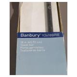 5 Piece Banbury Bronze Bathroom Accessories