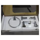 Moen Adler Chrome 3 Piece Bathroom Accessories - Model YB0193CH