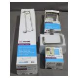 Moen Hensley Brushed Nickel 4 Piece Bathroom Accessories