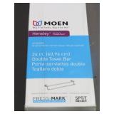 Moen Hensley Brushed Nickel 4 Piece Bathroom Accessories