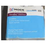 Moen Hensley Brushed Nickel 4 Piece Bathroom Accessories