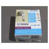 Moen Hensley Brushed Nickel 4 Piece Bathroom Accessories