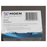 Moen Hensley Brushed Nickel 4 Piece Bathroom Accessories