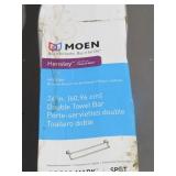 Moen Hensley Brushed Nickel 4 Piece Bathroom Accessories