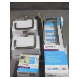Moen Hensley Brushed Nickel 4 Piece Bathroom Accessories