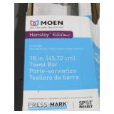 Moen Hensley Brushed Nickel 4 Piece Bathroom Accessories
