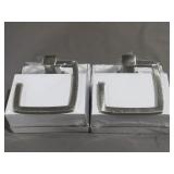 Moen Hensley Brushed Nickel 4 Piece Bathroom Accessories